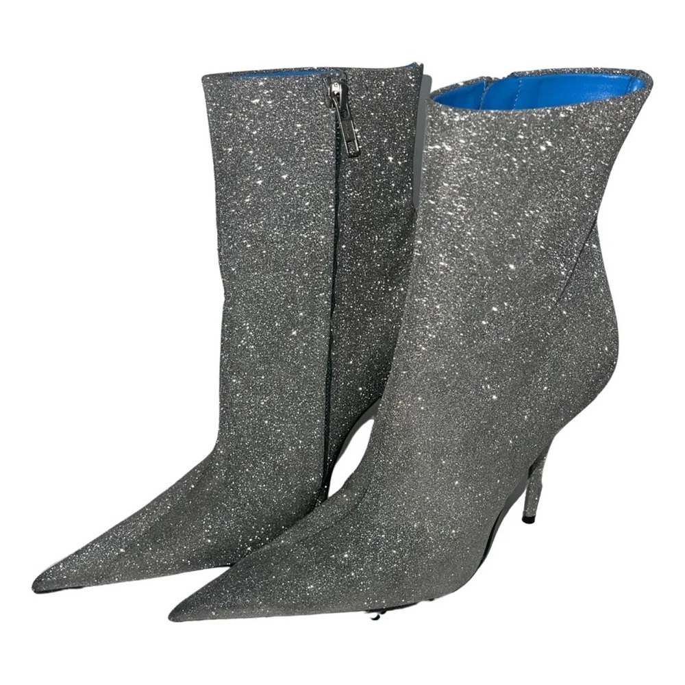 Balenciaga Glitter Knife Boot